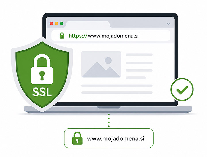 Enodomenski SSL certifikat Enodomenski SSL certifikat