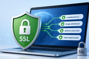 Večdomenski SSL certifikat