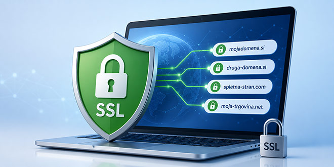 Večdomenski SSL certifikat